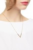 OCTAVIA V形锆石吊坠项链 7494 商品缩略图0