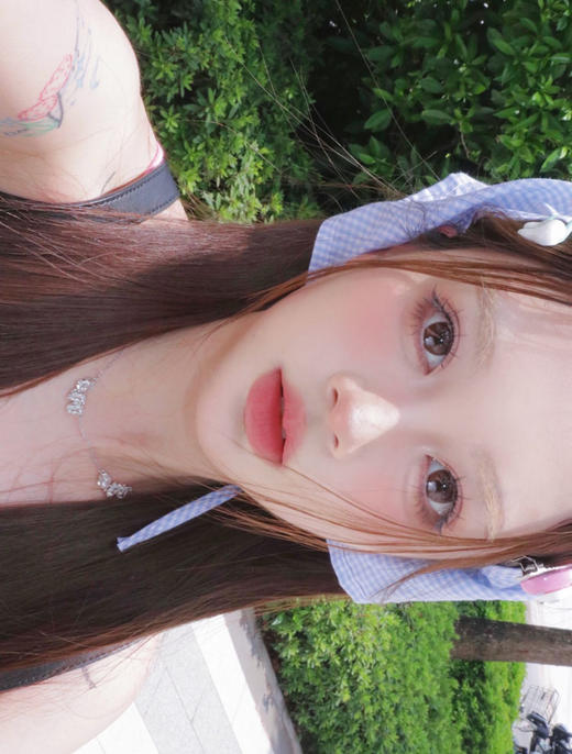 laseecon 年抛美瞳 么么茶 直径14.5mm着色13.8mm 商品图1