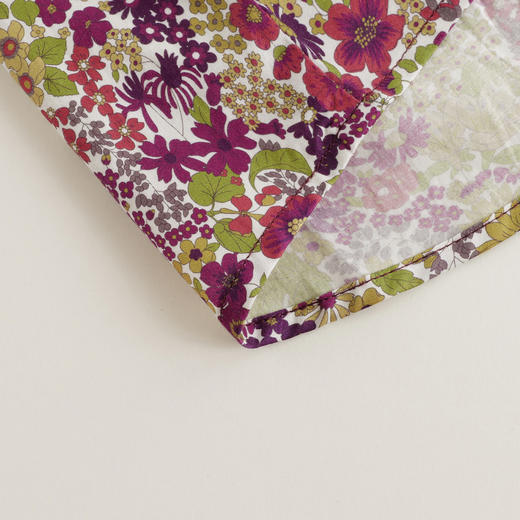 【马克珍妮 芦芙】秋装新款 女童法式纯棉碎花花边领衬衫231531 商品图5