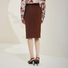 NG502斯尔丽瑟俪2023秋季新款修身侧开叉百搭款半身裙 商品缩略图1