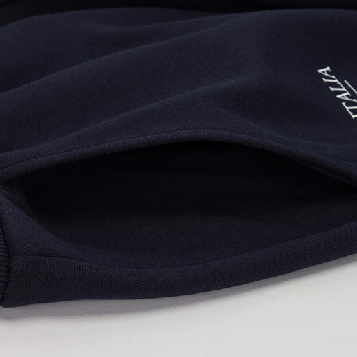 卡帕运动裤男秋简约针织长裤黑色休闲裤小脚卫裤K0D52AK27 商品图6