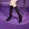 Dfuse迪芙斯秋冬新款尖头细跟高跟弹力长靴瘦瘦靴DF34117079 商品缩略图3