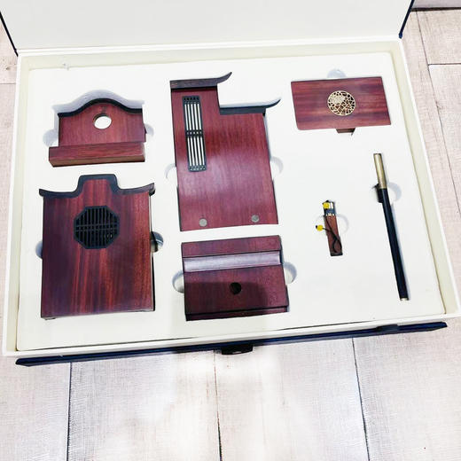 酸枝办公用品7件套 商品图0