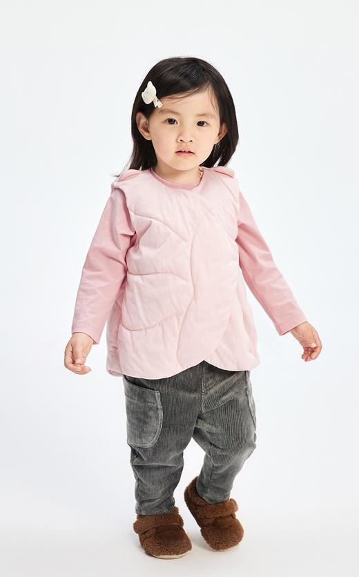 jnby  23年秋款 长绒棉夹棉棉衣马甲  YN9B10680 商品图3