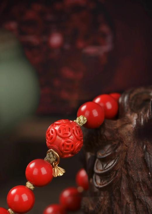 朱砂手绳【8mm】 商品图7