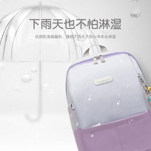 彩虹女孩书包小学生女孩一到六年级双肩包男童护脊轻便儿童背包 商品图1