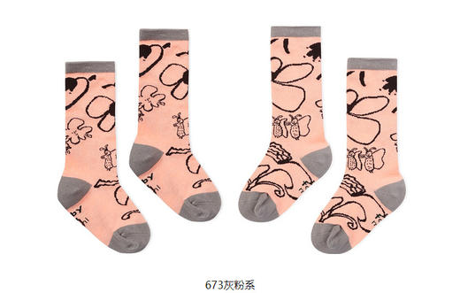 jnby  23年秋款 棉纱袜子  XN9N10490 商品图9