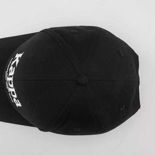 卡帕（Kappa）棒球帽情侣男女户外遮阳帽立体刺绣鸭舌帽K0DY8MB22 商品图3