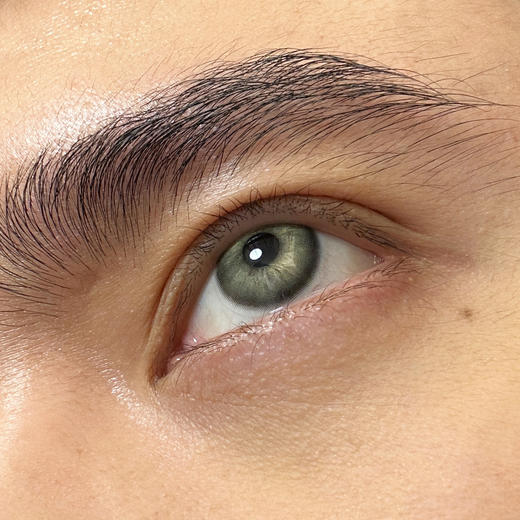 HUOHUOCON 日耳曼绿 日抛 十片 14.2mm 参考着色 13.5mm 基弧 8.7 含水 50% 新锐国货 商品图2