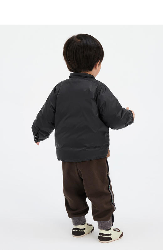 jnby  23年秋款  白鸭绒防风短款羽绒服  YN9C10630 商品图8