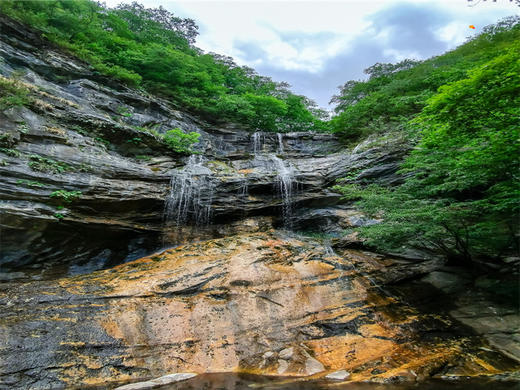 【濂泉响谷1日】聆听原生态大自然的声音の怀柔原生态小众峡谷徒步 商品图1