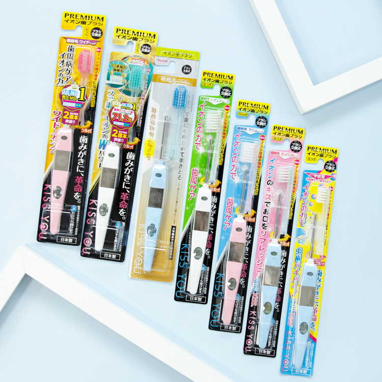 Kiss you负离子 牙刷/替换头