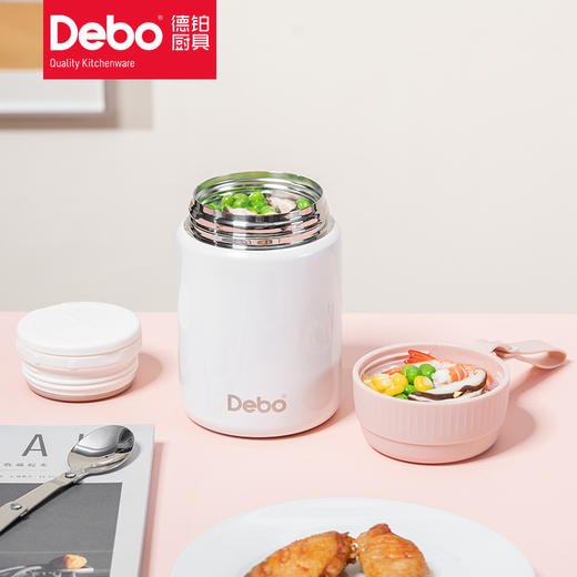 Debo德铂纳瓦斯304不锈钢焖烧壶 商品图5