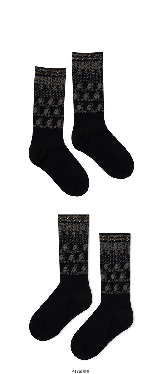 jnby  23年秋款 袜子  6N9N11390 商品图12