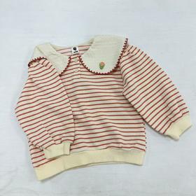 【2023新款】星星果秋W0303女小童长袖翻领TF230805