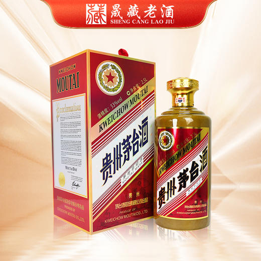 贵州茅台酒 2021年茅台纪念日酱瓶2.5L5斤 53度酱香型白酒 商品图0