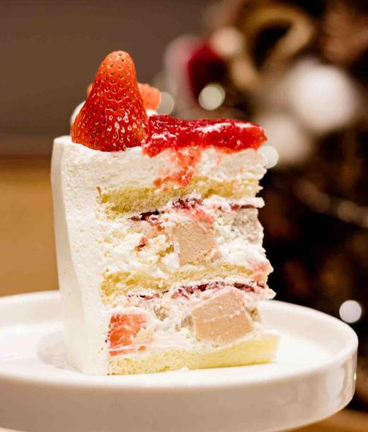 草莓红茶覆盆子蛋糕 | 昔果 商品图1