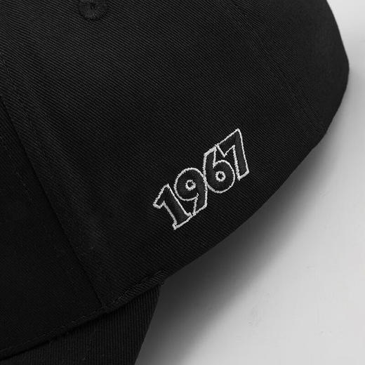 卡帕（Kappa）棒球帽情侣男女户外遮阳帽立体刺绣鸭舌帽K0DY8MB22 商品图6