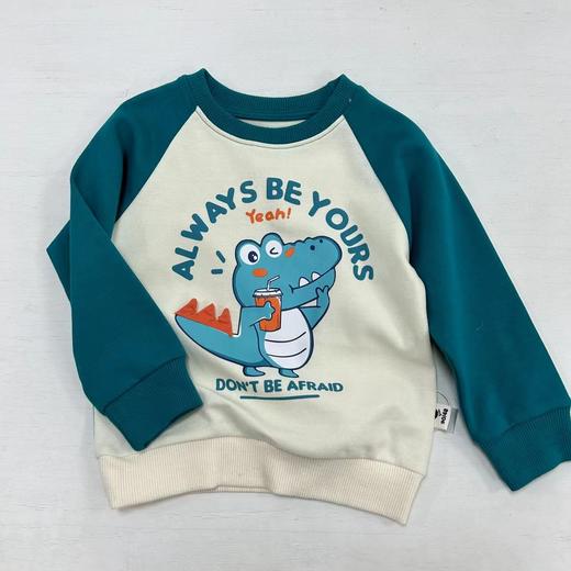 【2023新款】星星果秋J3083男小童长袖卫衣F230805 商品图2