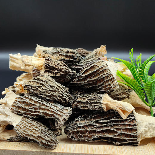 云南保山施甸羊肚菌（干货），100g/袋 商品图3