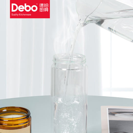 Debo德铂阿隆索磁吸玻璃杯办公杯 商品图5