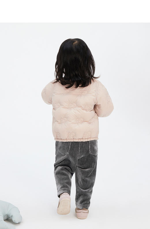 jnby  23年秋款 精致保暖短款羽绒服 YN9C10190 商品图5