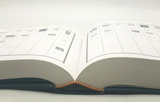 绝版！！《鸟虫篆全书》，精装，16开，徐谷甫著，上海辞书2008年一版一印，999页，定价380，售价298元。品相9成。 商品图14