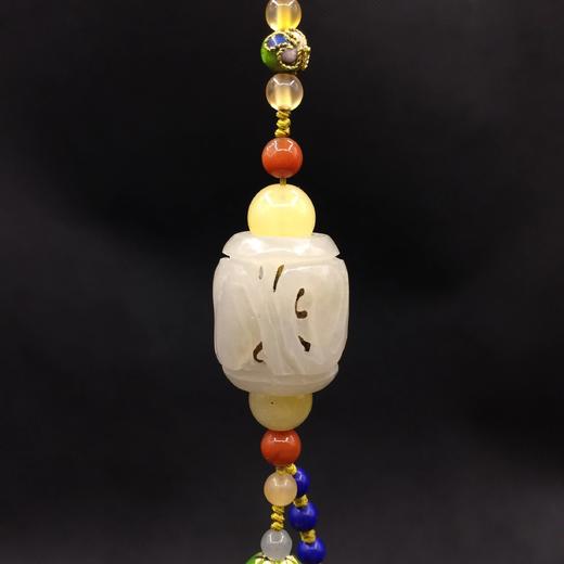 菊斋雅制 • 镂雕玉香囊（灯笼形） 商品图5