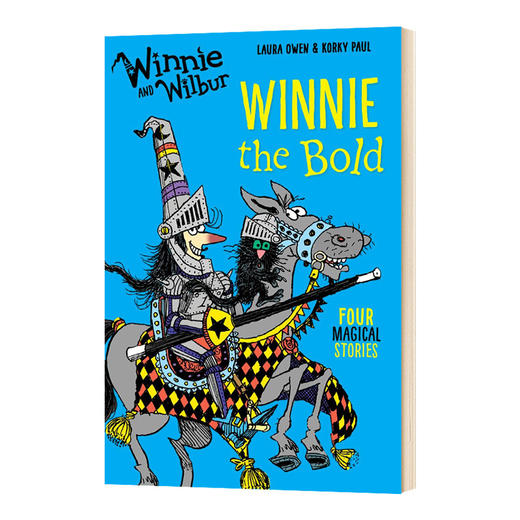 英文原版 Winnie &Wilbur: Winnie The Bold 女巫温妮系列 女巫温妮和威尔伯 大胆的温妮 英文版 商品图0