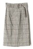 AVA 复古格纹束腰套装 3457 商品缩略图6