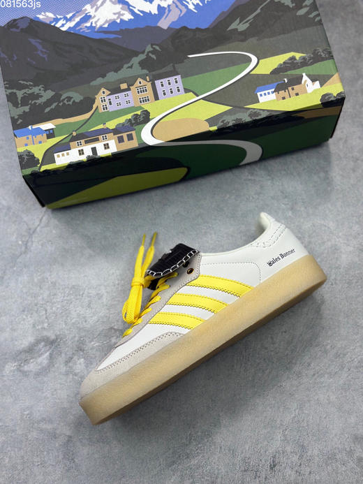 夏季特惠💰360 公司级 Adidas Originals Street Samba
 "Savannah" 桑巴舞街头系列德训运动板鞋 商品图2