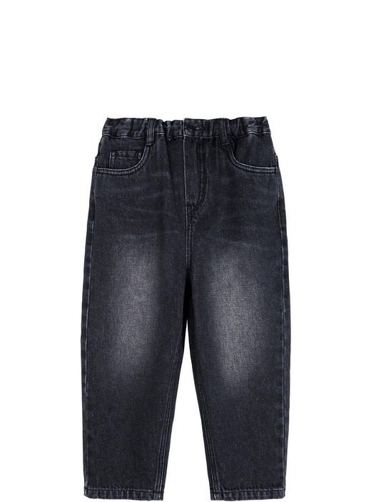 jnby  23年秋款  百搭锥形牛仔长裤 1N9E10800 商品图10