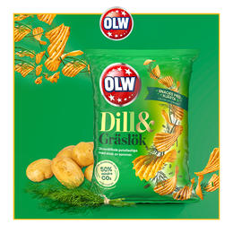 瑞典进口OLW洋葱味薯片