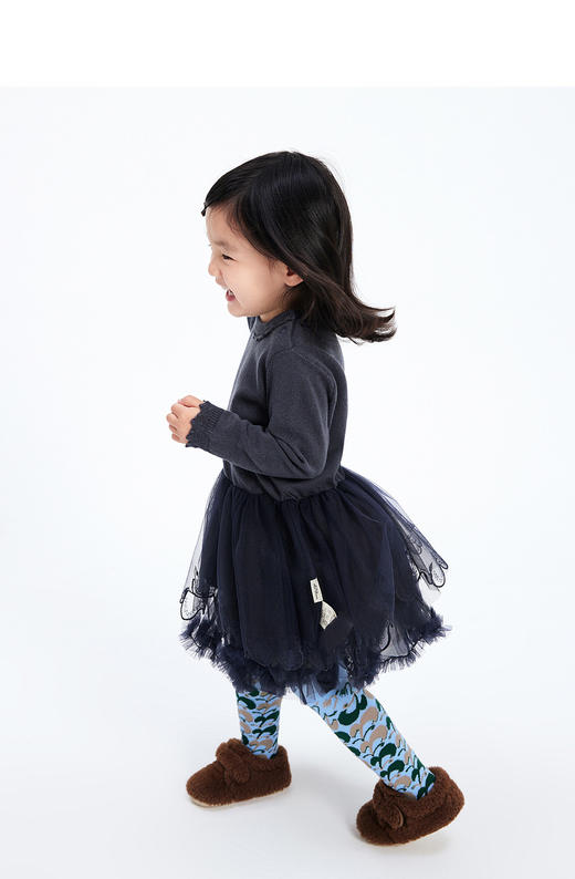 jnby  23年秋款  网纱精致麻花辫短款腰裙  YN9D10290 商品图8