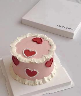 【生日蛋糕】爱心款