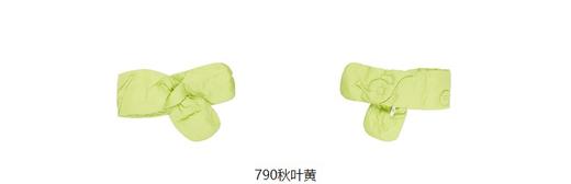 jnby  23年秋款 羽绒围巾 6N9K11830 商品图8