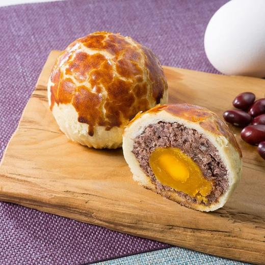 陈允宝泉 台湾精致特产传统中秋伴手礼盒 六小福：招财猫绿豆糕、蛋黄凤梨酥；欢喜富贵：御丹波蛋黄酥、喜饼糕点传统中秋伴手礼盒 商品图8