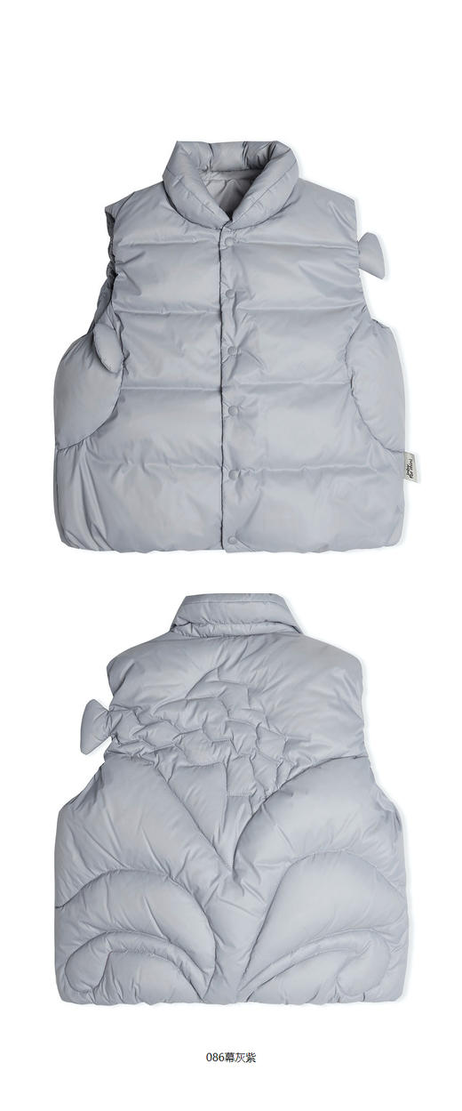 jnby  23年秋款  经典百搭羽绒马甲  YN9C10530 商品图9