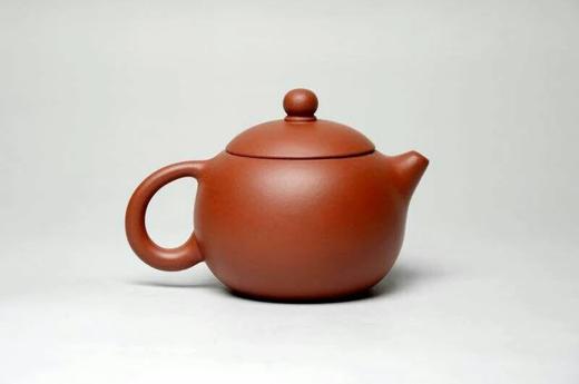 菊斋良品•小红泥紫砂壶•圆西施 商品图3