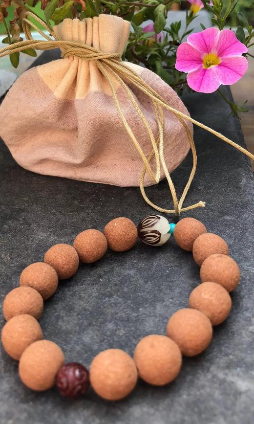 菊斋良品沉檀记避暑香珠手串 商品图5