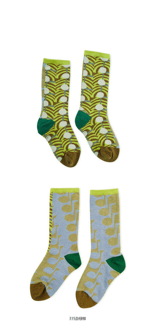 jnby  23年秋款  袜子 6N9N13280 商品图3