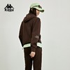 卡帕（Kappa）针织开身帽衫2023新款女运动连帽卫衣针织休闲夹克外套K0D62MK60 商品缩略图1