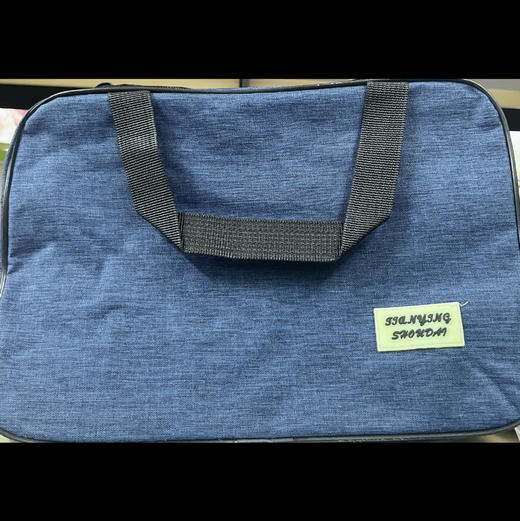 锡纸帆布方包 商品图0