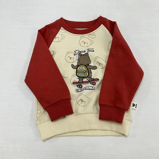 【2023新款】星星果秋J3073男小童长袖卫衣F230805 商品图1