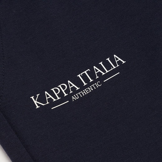 卡帕运动裤男秋简约针织长裤黑色休闲裤小脚卫裤K0D52AK27 商品图3