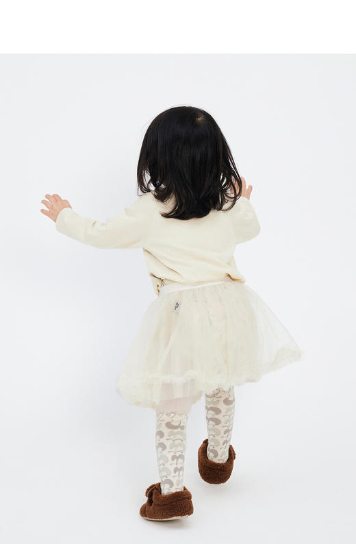 jnby  23年秋款  网纱精致麻花辫短款腰裙  YN9D10290 商品图6