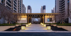 【世贸·国风盛世210㎡】现代风格设计赏析