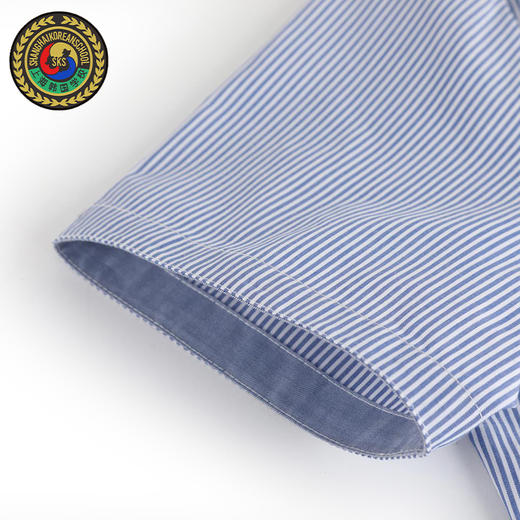 상하이한국인학교 남학생 반팔 셔츠 商品图5