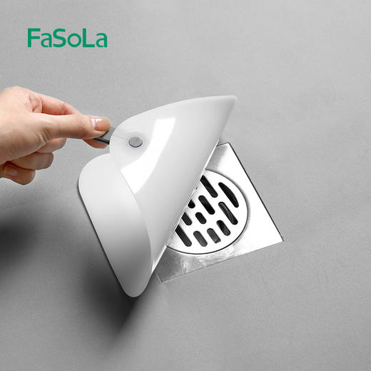 FaSoLa地漏防臭器硅胶垫厕所卫生间下水道防反味除臭密封盖堵口 商品图2