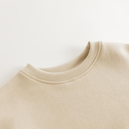 【马克珍妮 芦芙】秋装新款 纯棉碎花下摆拼接卫衣 231755 商品图3